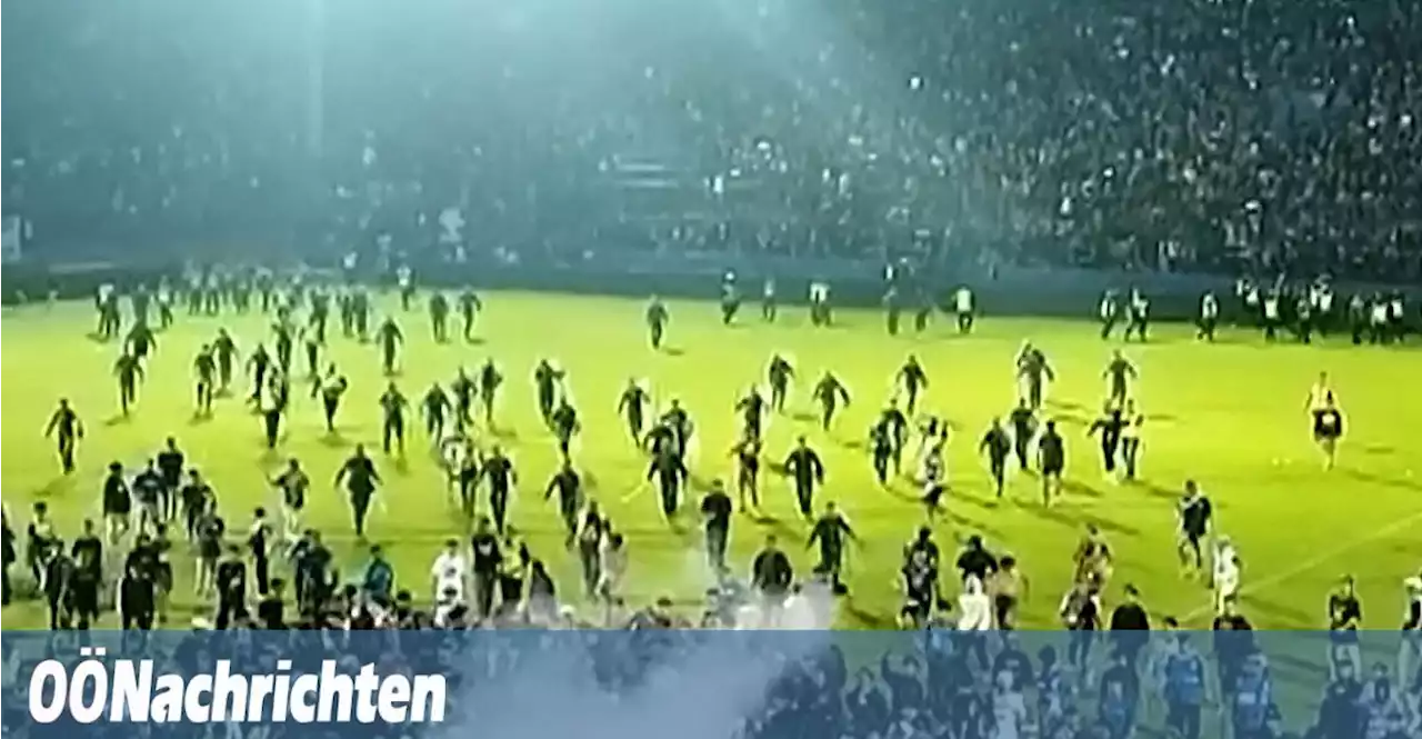 Nach Katastrophe: Indonesien reißt Stadion ab