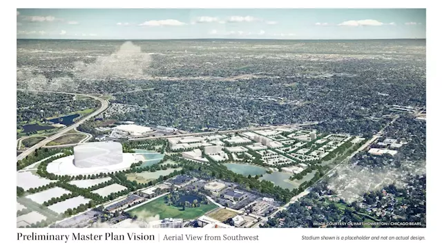 Bears Can Reference New Titans Stadium for Arlington Heights Plans