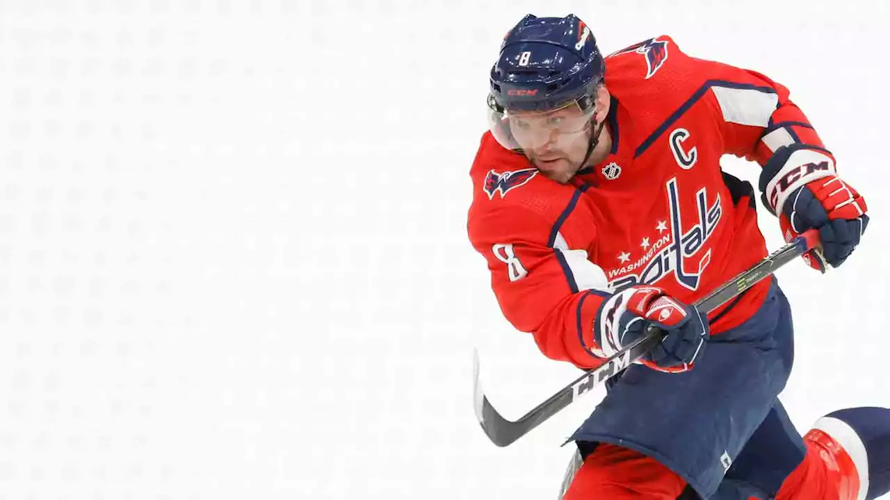 Capitals' Alex Ovechkin NHL All-Time Goals Tracker