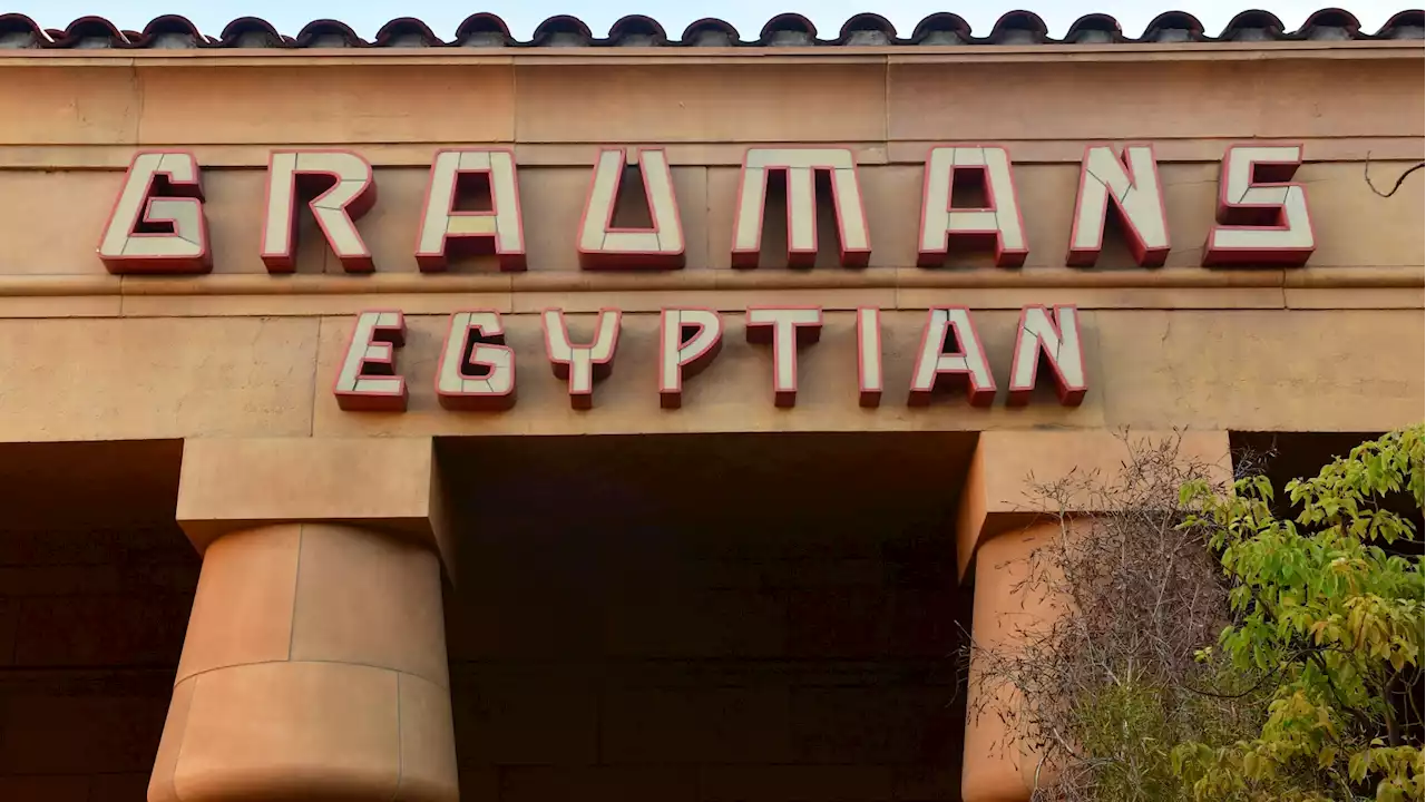 Happy 100th, Egyptian Theatre