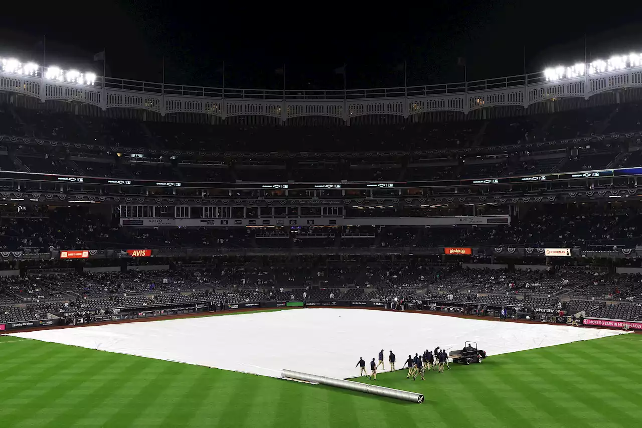 Yankees Game Rained Out: Here's When and What Channel ALDS Game 5 Will Air On Tuesday