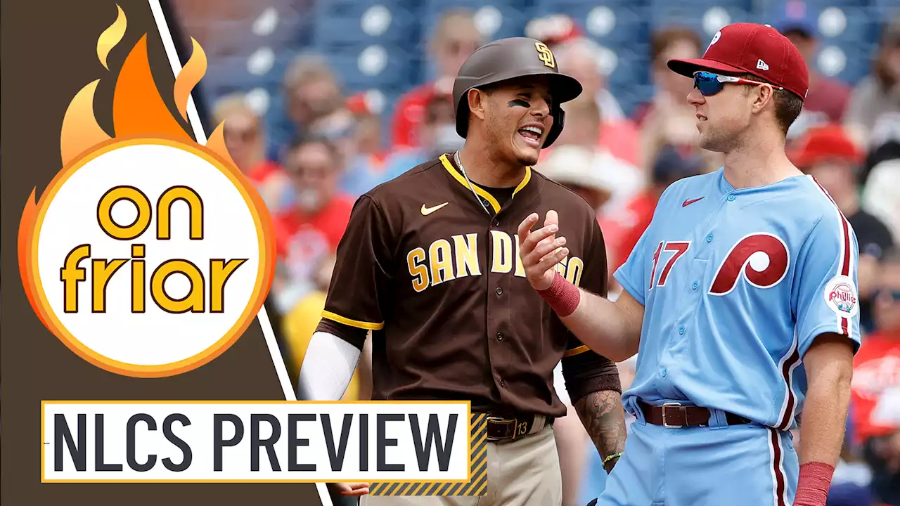 On Friar: NLCS Preview — What to Expect When the Padres Host the Phillies