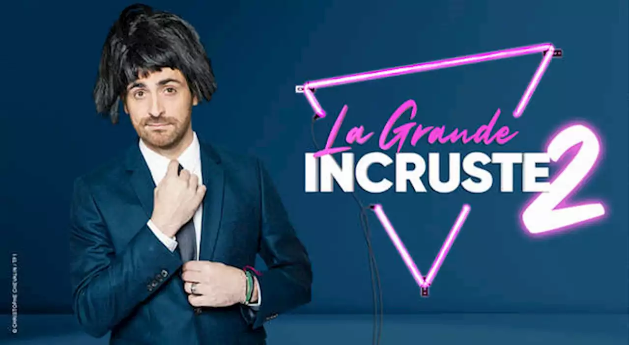 « La grande incruste 2 » avec Camille Combal ce mardi 18 octobre sur TF1