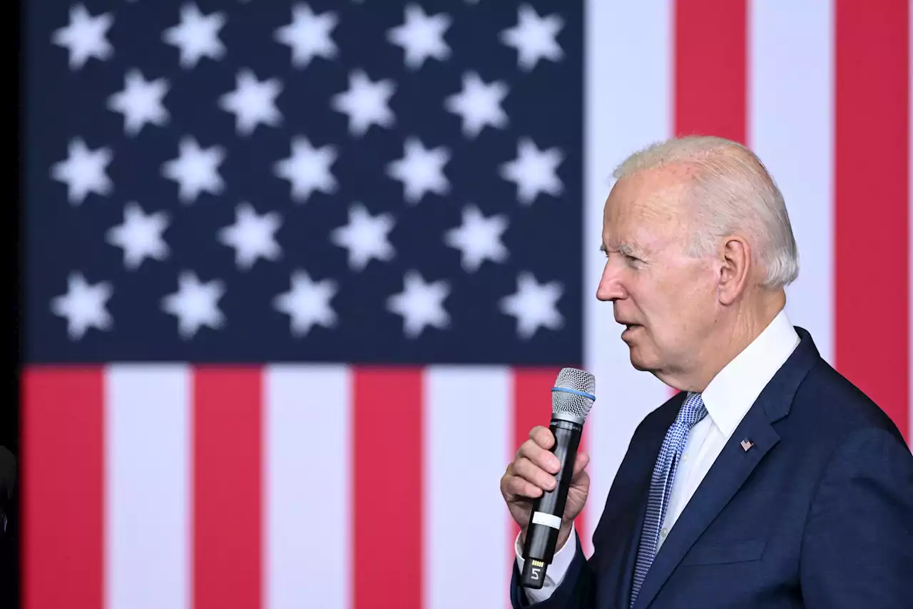 Biden gives Democrats incentive to beat red wave threatening House majority