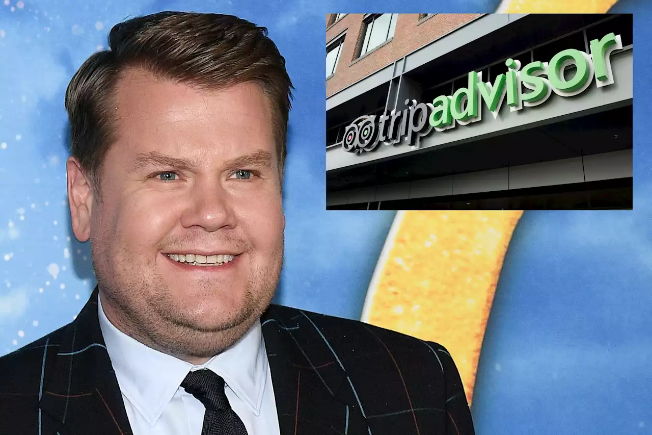 James Corden received mixed TripAdvisor reviews years before restaurant ban