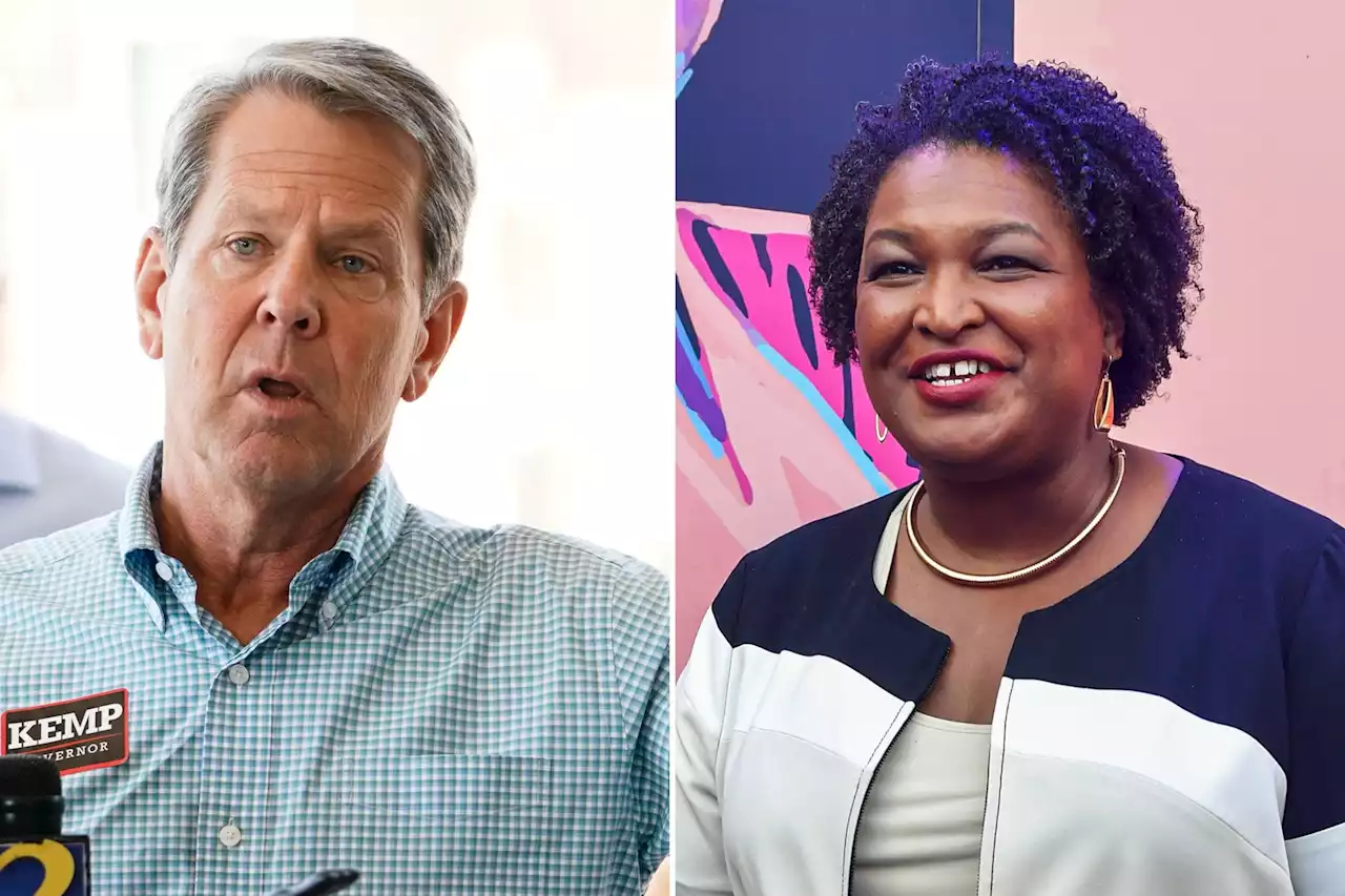 Where Stacey Abrams, Brian Kemp stand on abortion, inflation, and crime