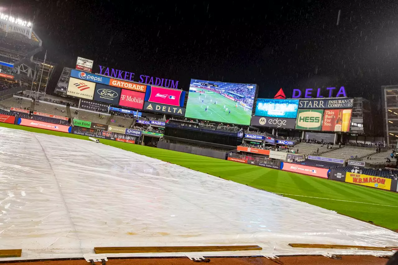 Yankees-Guardians Game 5 ticket policy, TV schedule after Monday’s rainout at Yankee Stadium