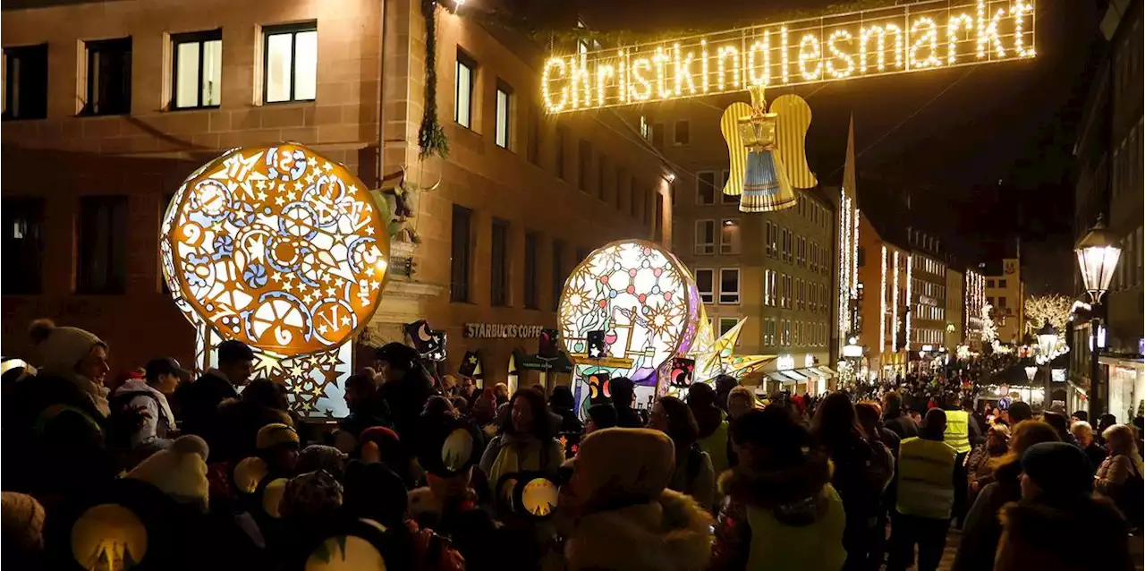 Stadt kündigt Statement an: Weniger Weihnachtsbeleuchtung in Nürnberg?