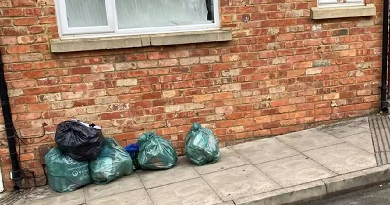 Northampton man refused to pay fine after leaving out rubbish three days early