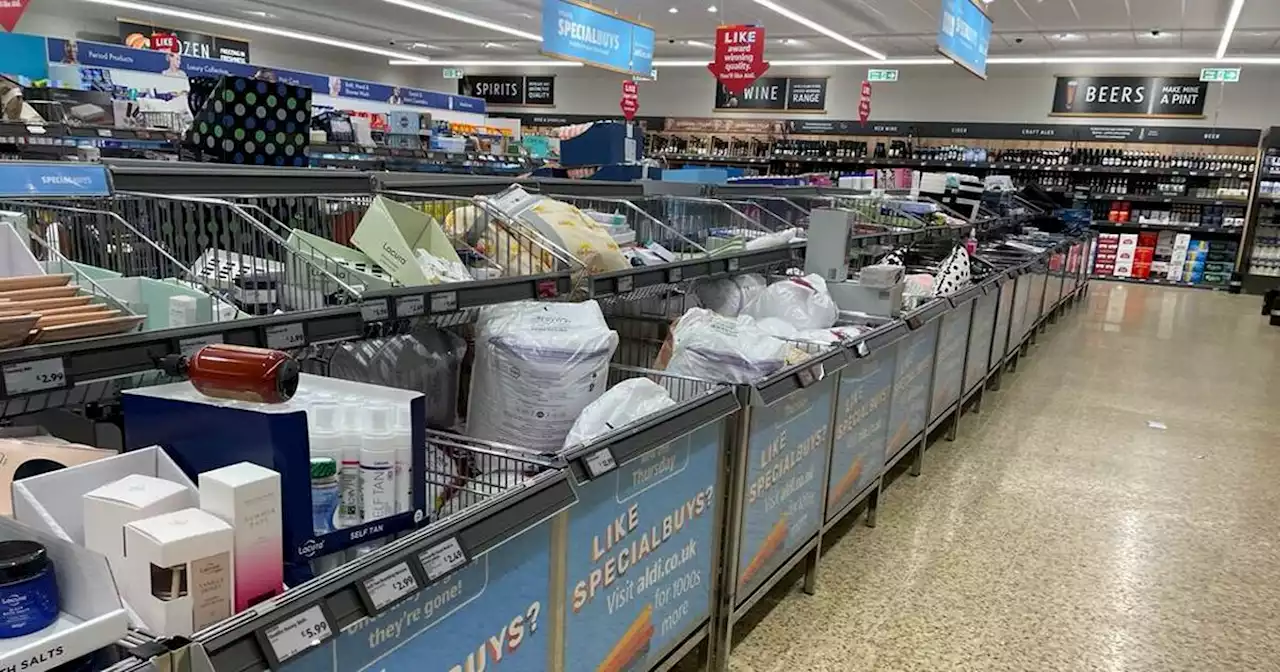 Shopper call £30 Aldi SpecialBuy 'same as' £300 designer version