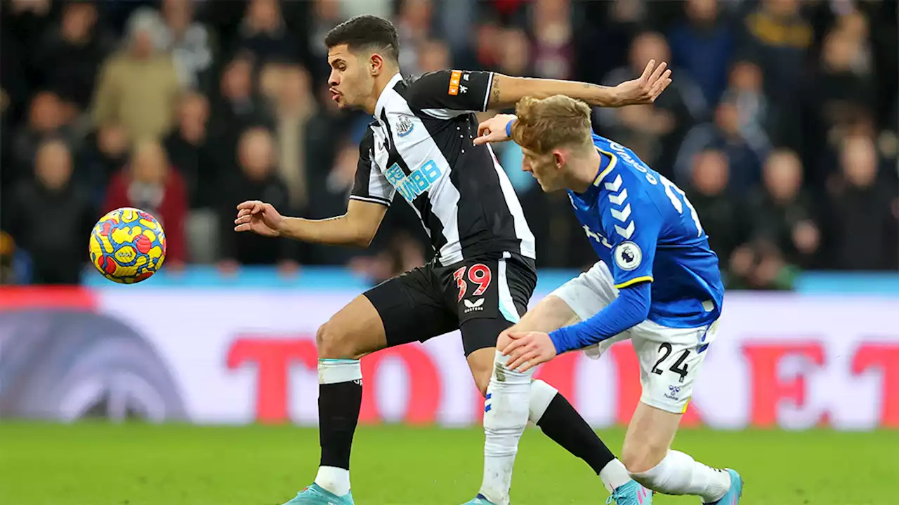 5 Newcastle United players ruled out of Everton - Official update on injuries / availability