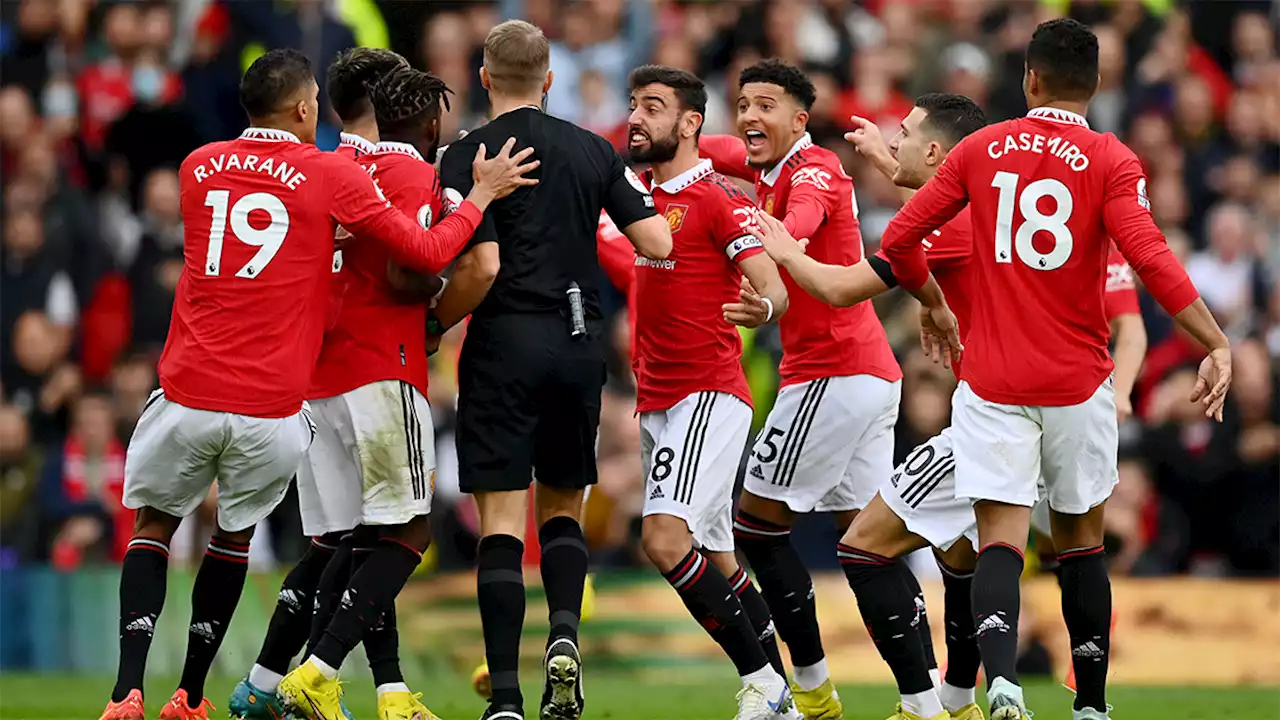 Manchester United charged by FA after embarrassing actions of players during Newcastle United match