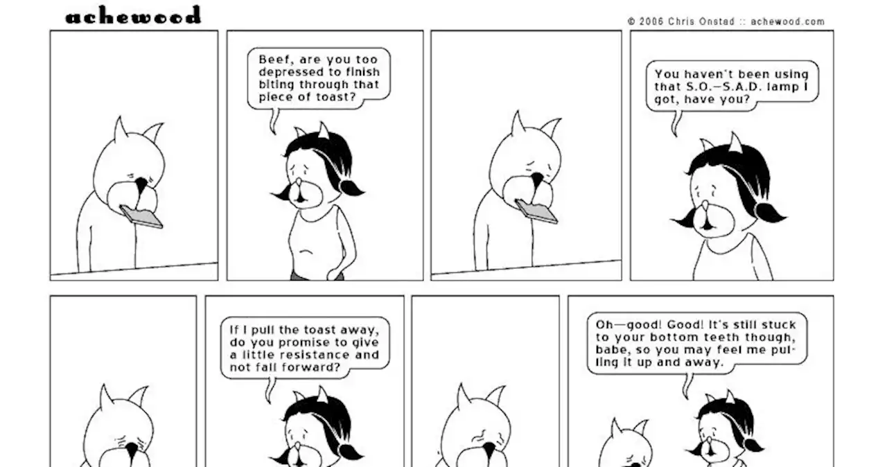 The Absurdist Comedy Genius of ‘Achewood’