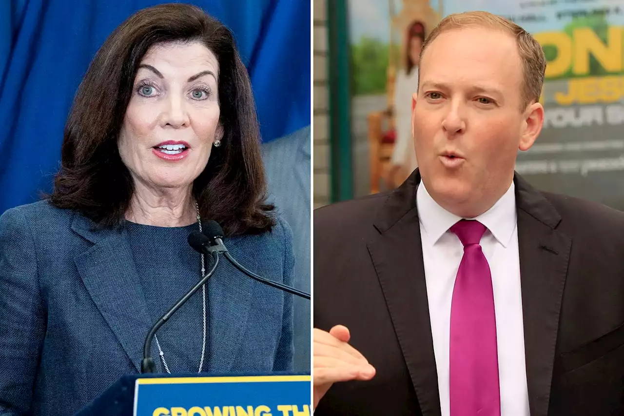 Another poll shows Lee Zeldin gaining on Kathy Hochul three weeks before election