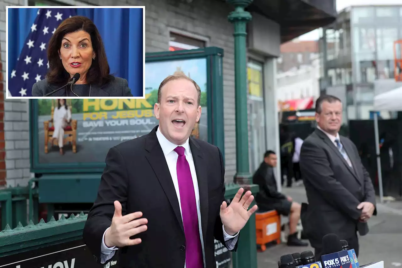 ‘Coward’: Lee Zeldin calls out Kathy Hochul for refusing multiple debates