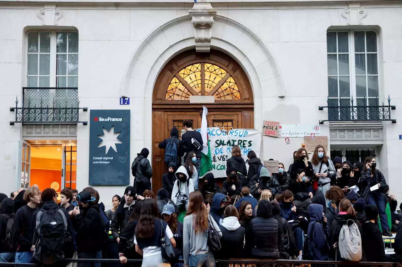 France begins nationwide strike amid soaring inflation