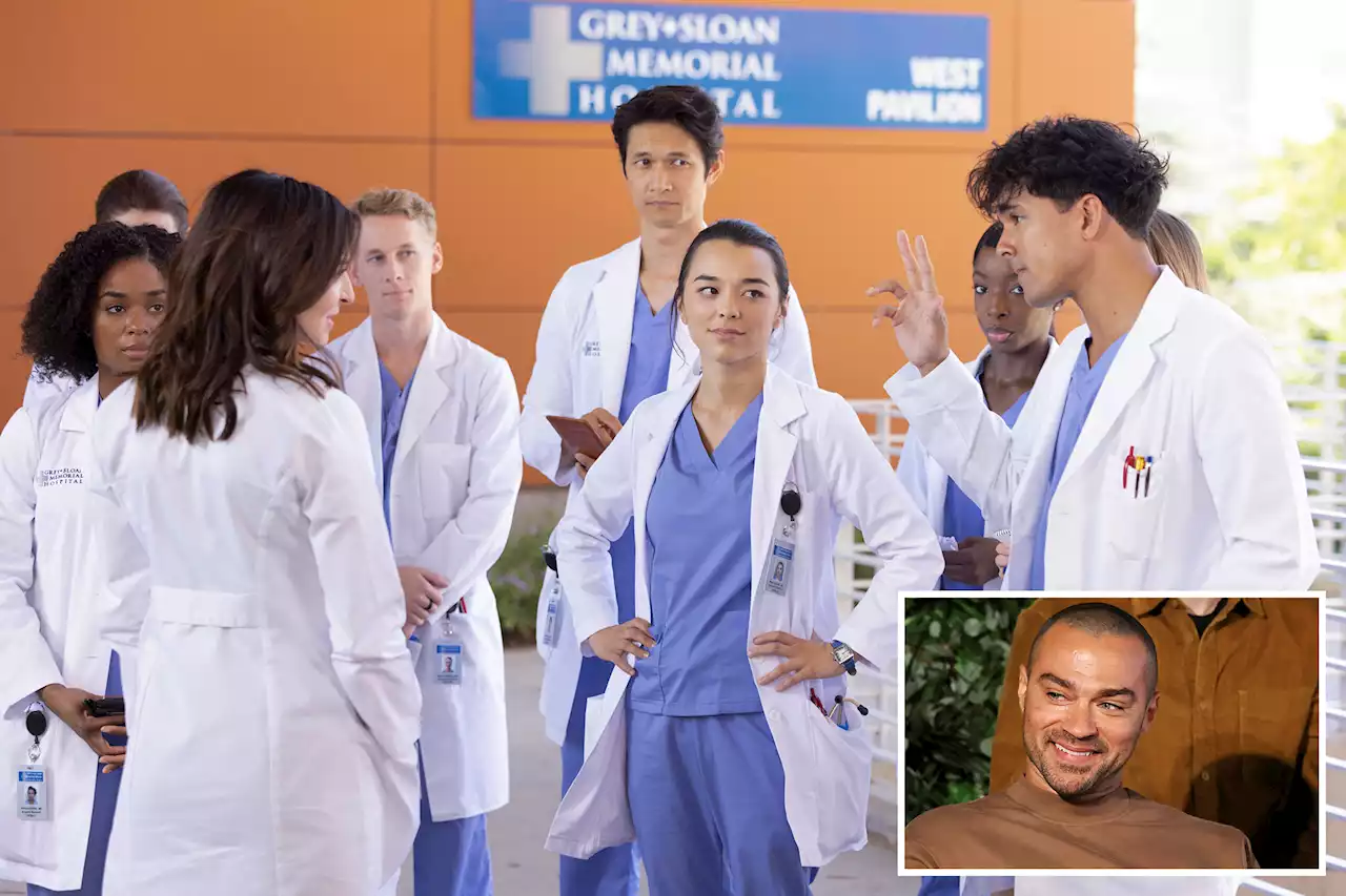 Jesse Williams to return to ‘Grey’s Anatomy’ Season 19