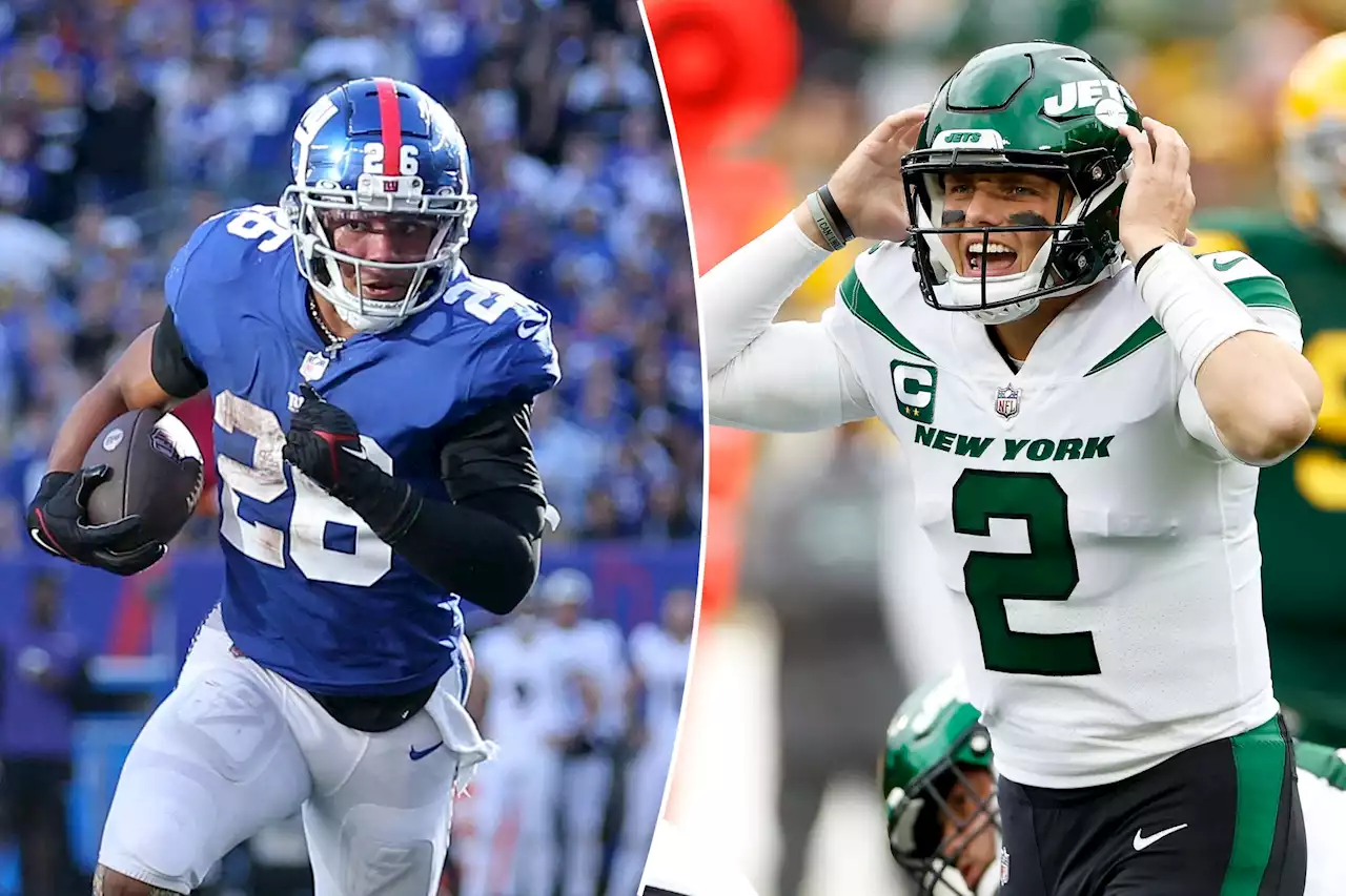 NFL Power Rankings for Week 7: Giants, Jets taking league by storm