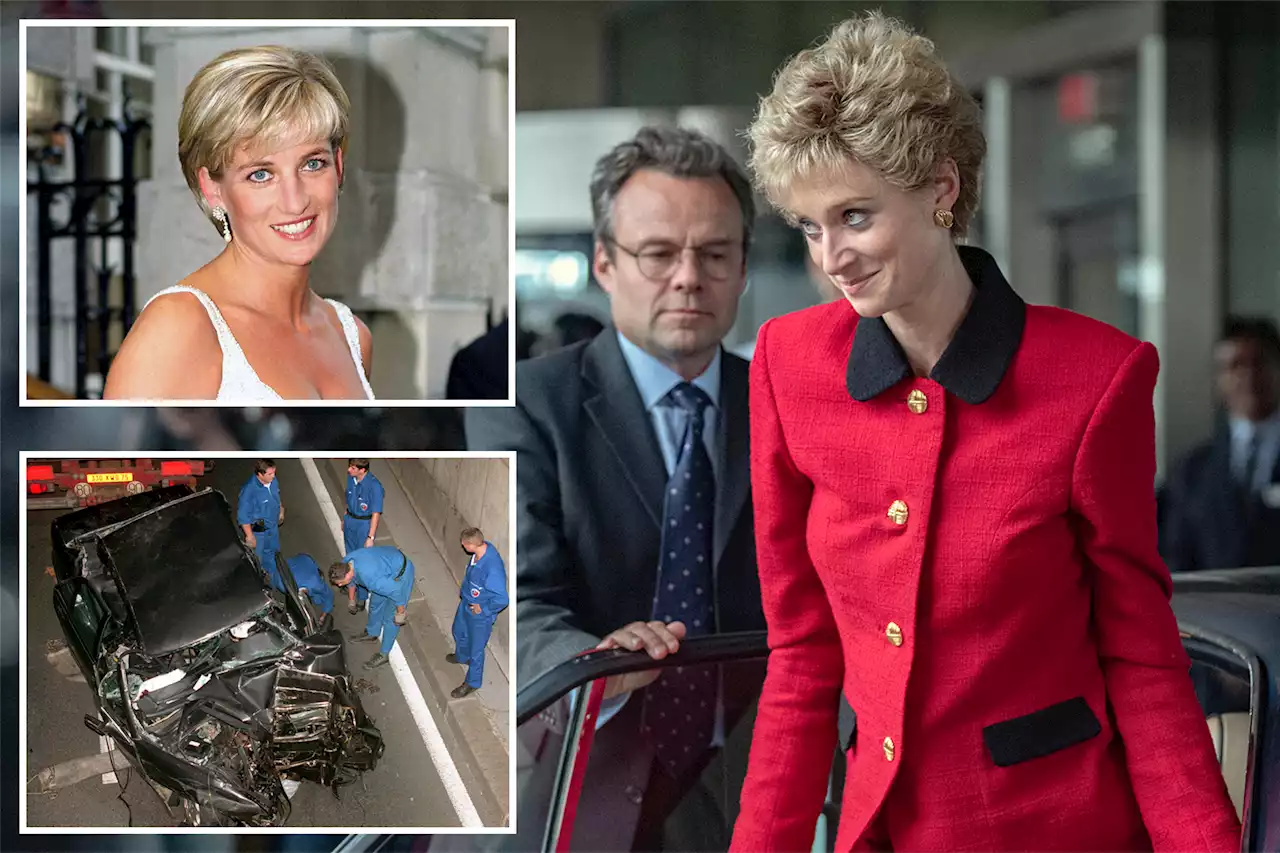 ‘The Crown’ under fire for how it will allegedly show Princess Diana’s death