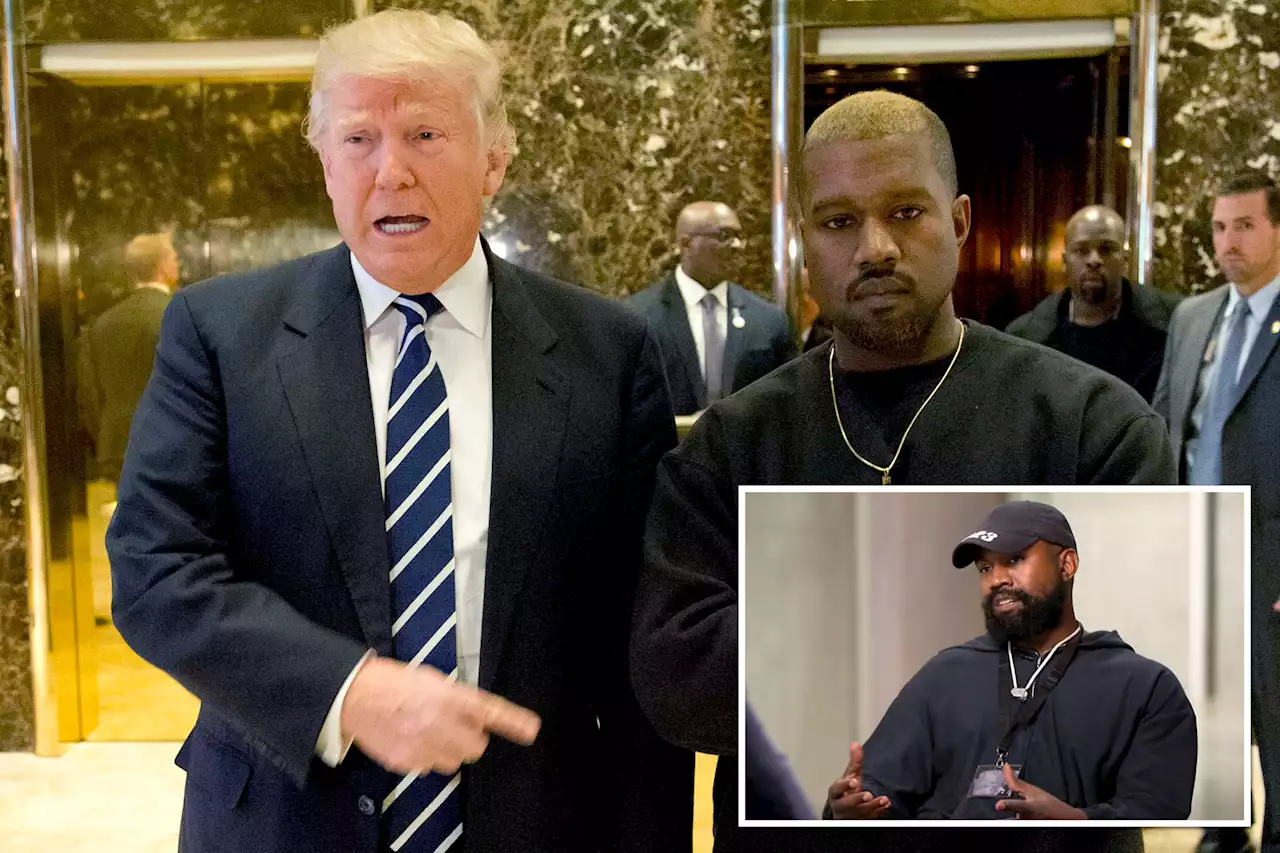 Trump thinks Kanye West acting too ‘crazy’ after anti-Semitic outbursts