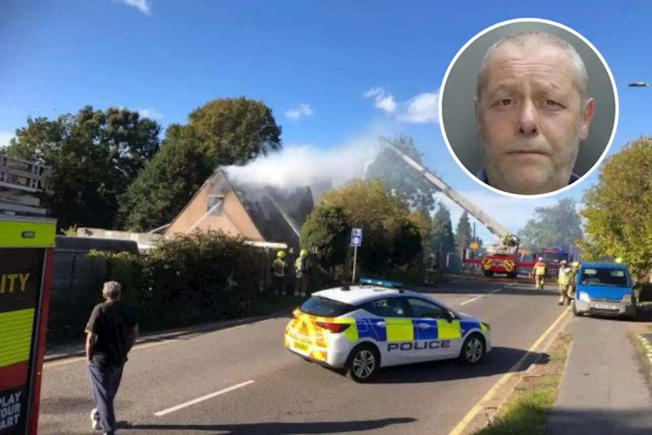 Fire at derelict home of lottery fraudster treated as 'arson'