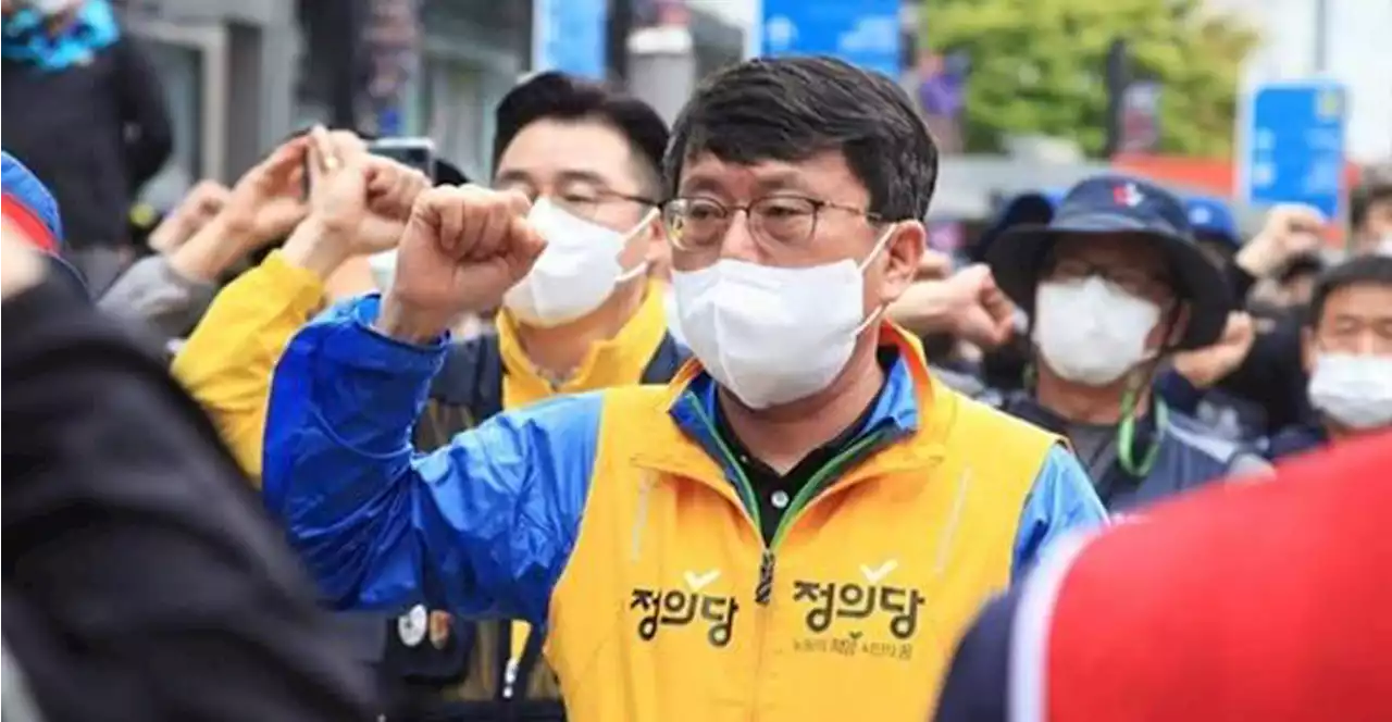 임기 마친 신현웅 정의당 위원장 '현장 노동자로 돌아간다'