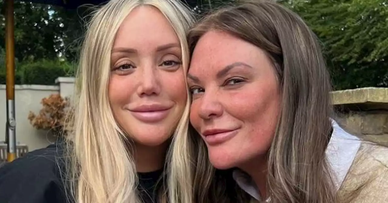 Charlotte Crosby's mum devastated as she can't see baby granddaughter