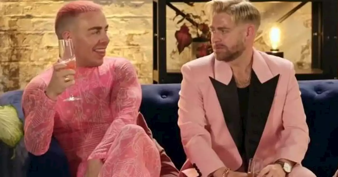 MAFS UK's Thomas praised for 'doing the most' in 'Power Rangers' outfit