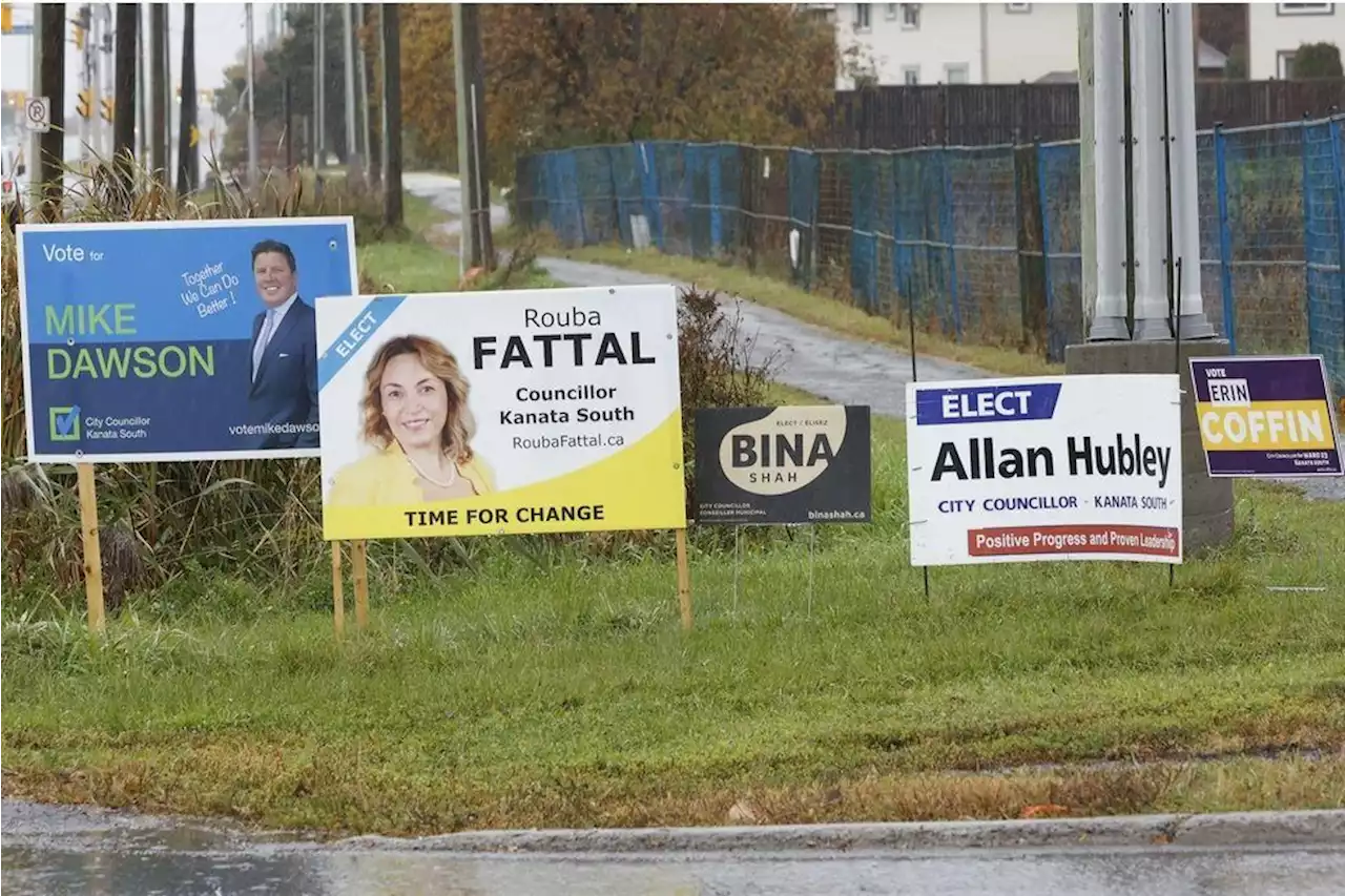 Incumbent Allan Hubley faces tough challenge in Kanata South