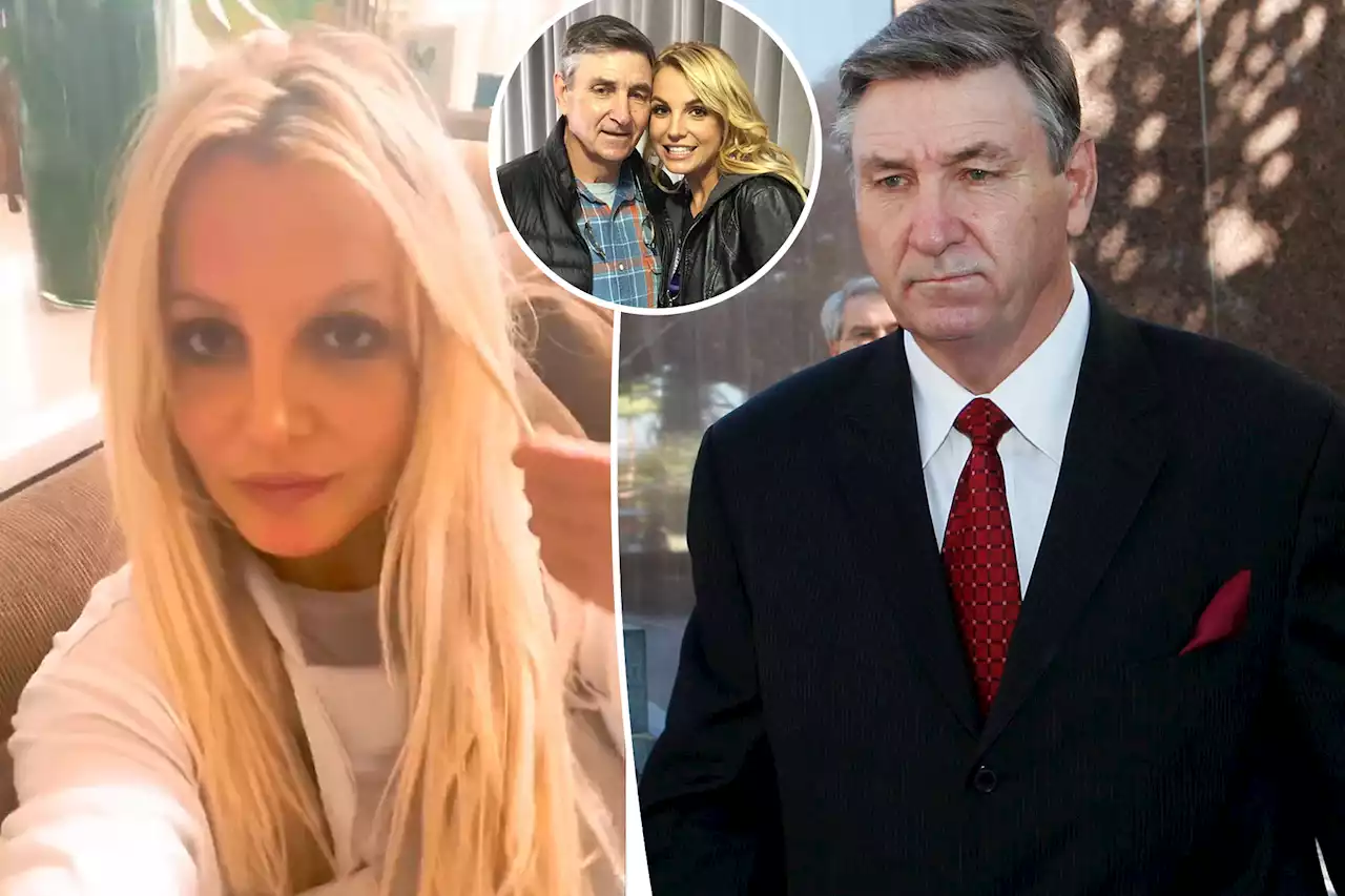 Britney Spears thought dad Jamie was ‘trying to kill’ her during conservatorship