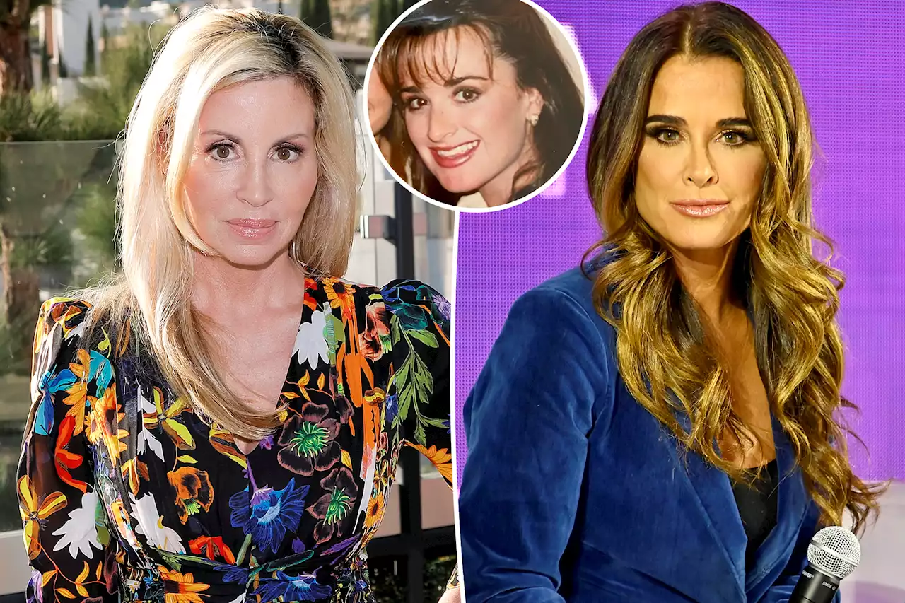 Camille Grammer calls out Kyle Richards’ changing face after ‘oxymoron’ diss