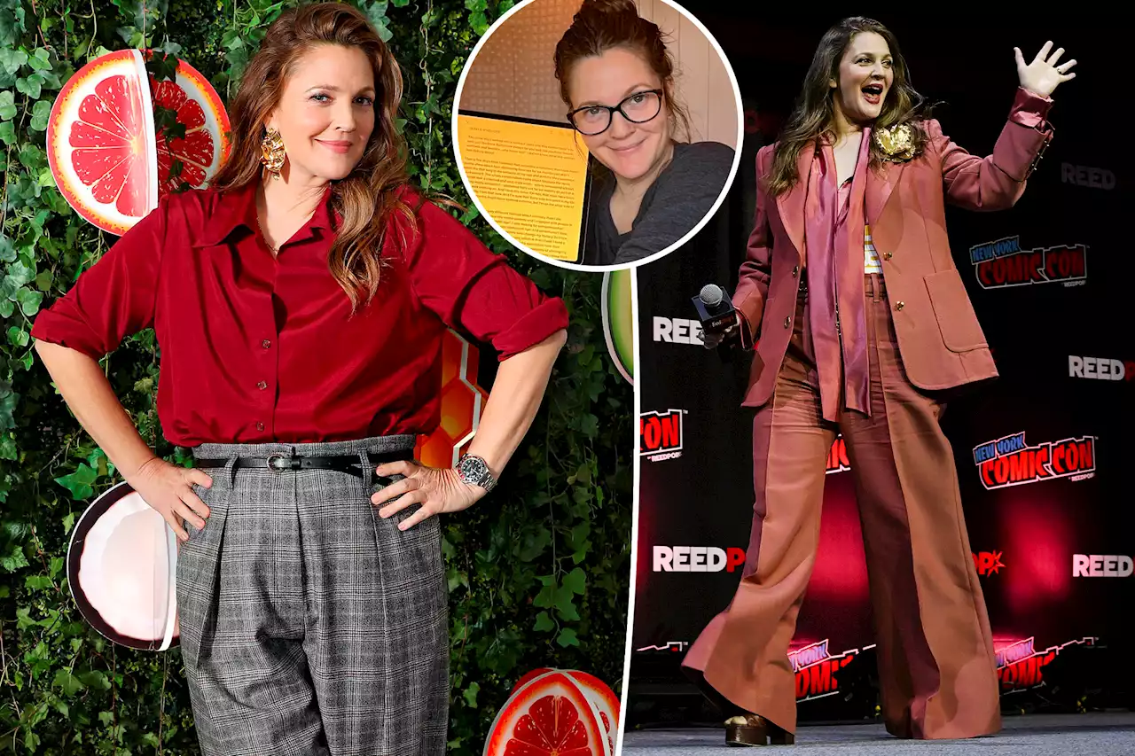 Drew Barrymore doesn’t ‘need’ sex, hasn’t had relationship since 2016