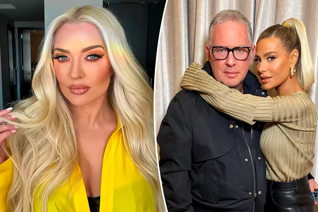 Erika Jayne says she was joking about PK, Dorit Kemsley being next to break up