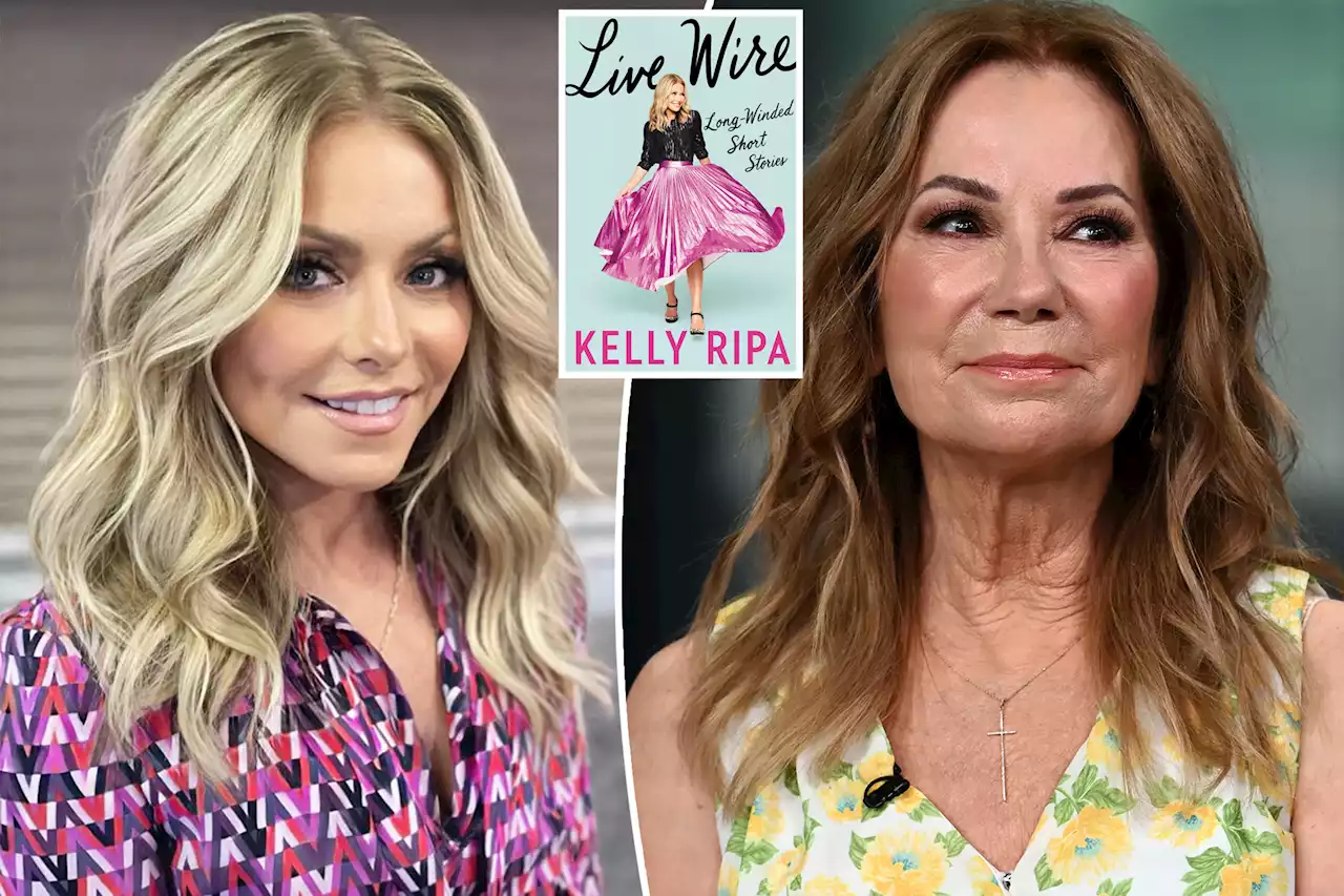 Kelly Ripa has surprising reaction to Kathie Lee Gifford dissing her book