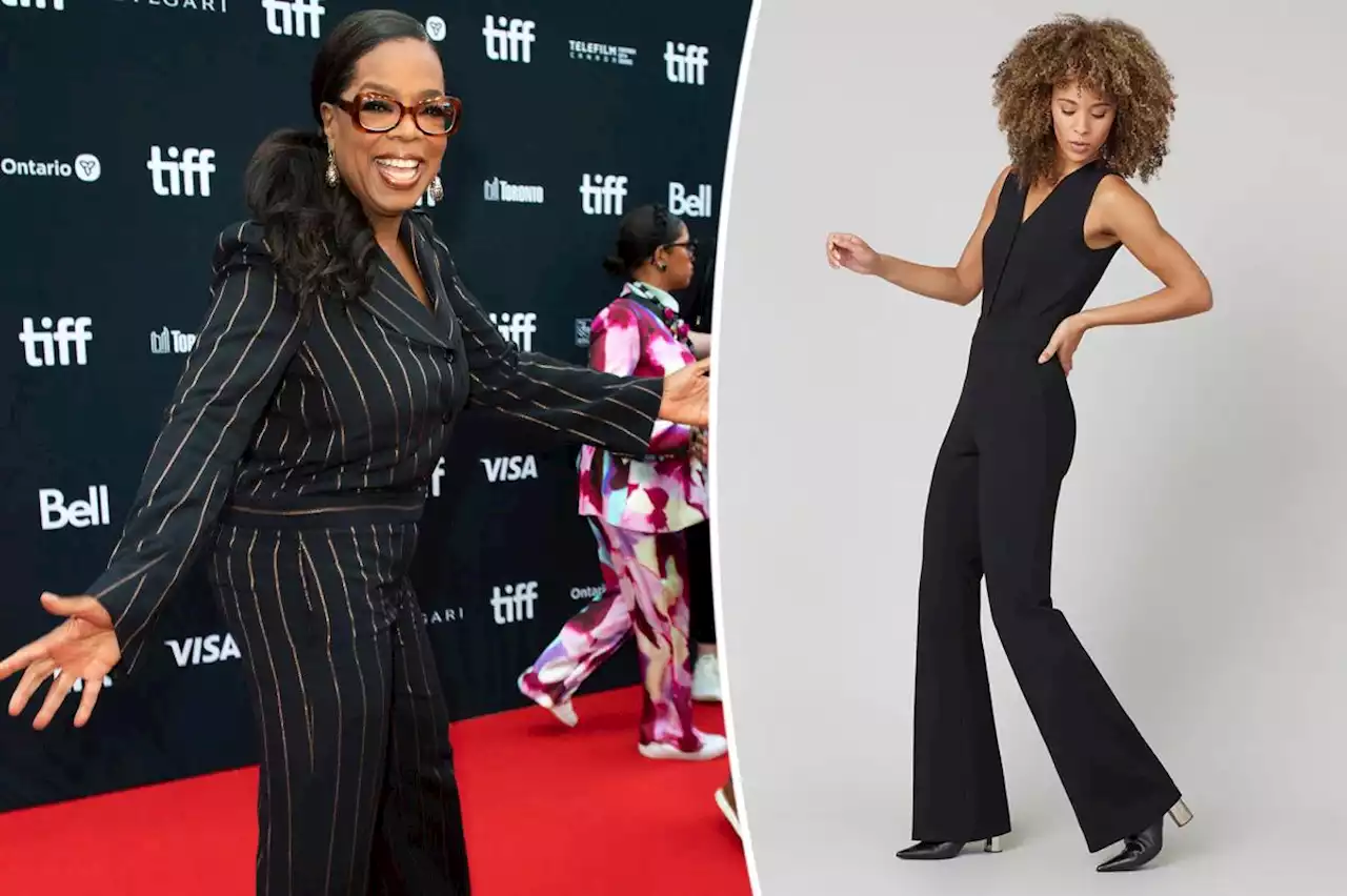 This Oprah-loved Spanx collection now includes a jumpsuit and blazer