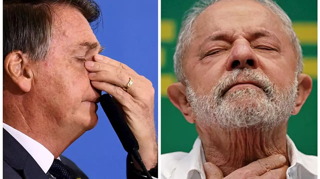 Mostrarse jóvenes y vitales: el desafío de Lula da Silva y Jair Bolsonaro hacia el balotaje