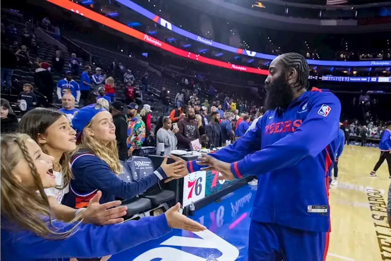 Happy and healthy, James Harden is enjoying fresh start with Sixers: ‘It’s relief. It’s like, let’s just go hoop.’