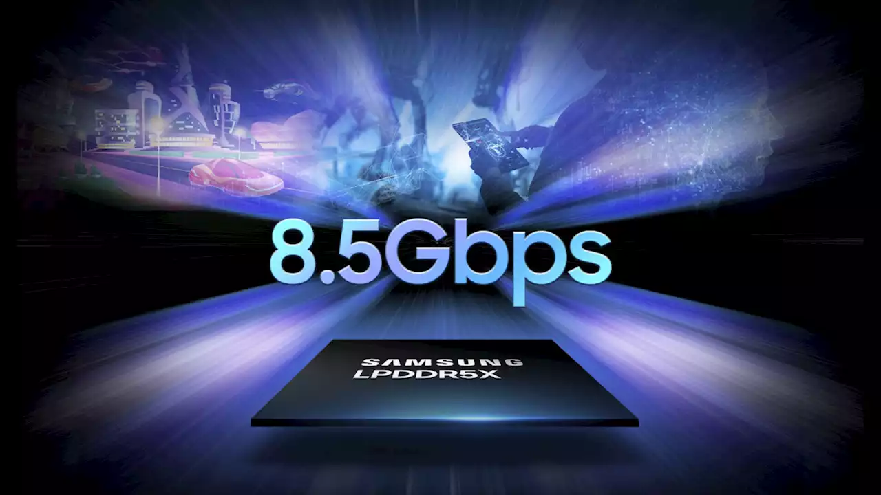 Samsung beats its own record with faster DRAM, presumably destined for Galaxy S23