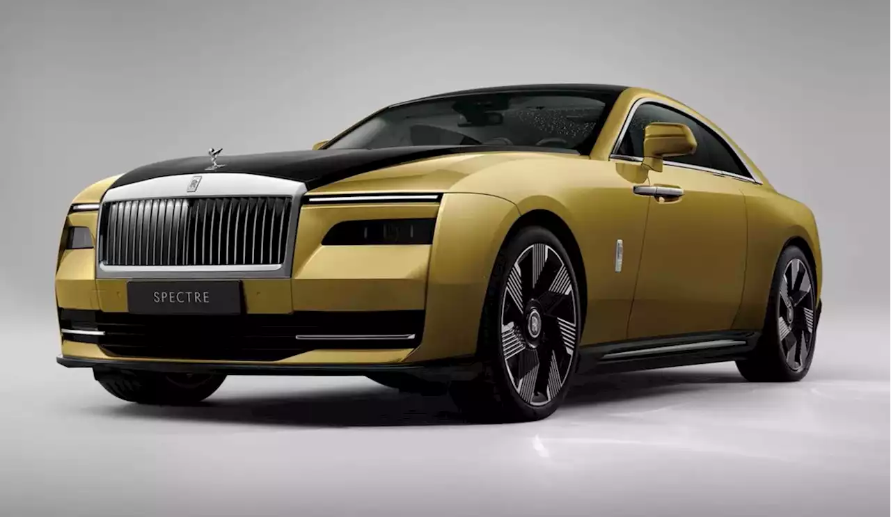 All-new Rolls-Royce Spectre revealed for 2023