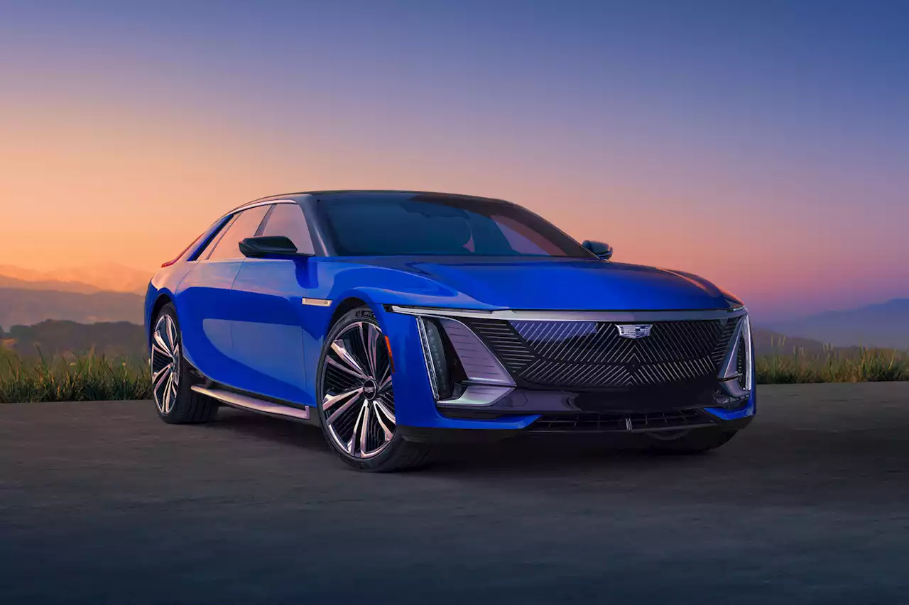 Cadillac Celestiq unveiled as 'ultra-luxury' EV