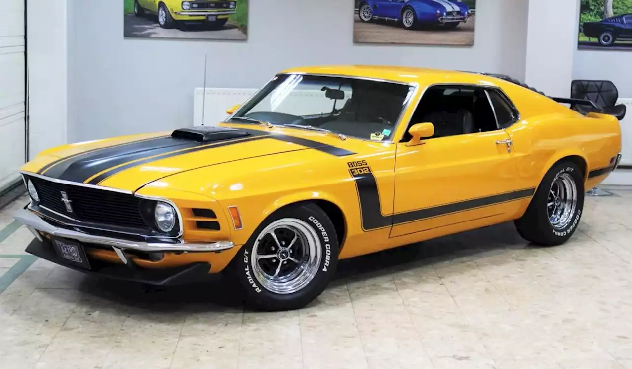 Used Ford Mustang Boss 302 V8 Fastback Manual - Concours Restoration for sale