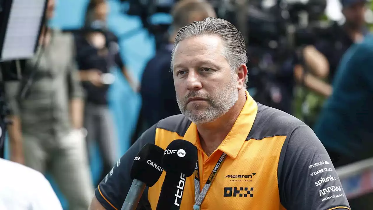 Zak Brown claims cost cap breach 'constitutes cheating' in FIA letter