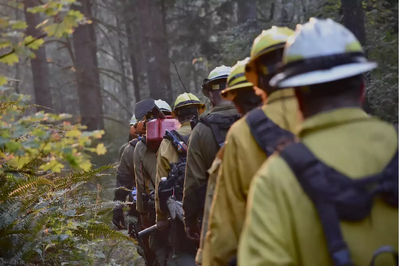 Nakia Creek wildfire forces evacuations during record-breaking heat spell in the Pacific Northwest