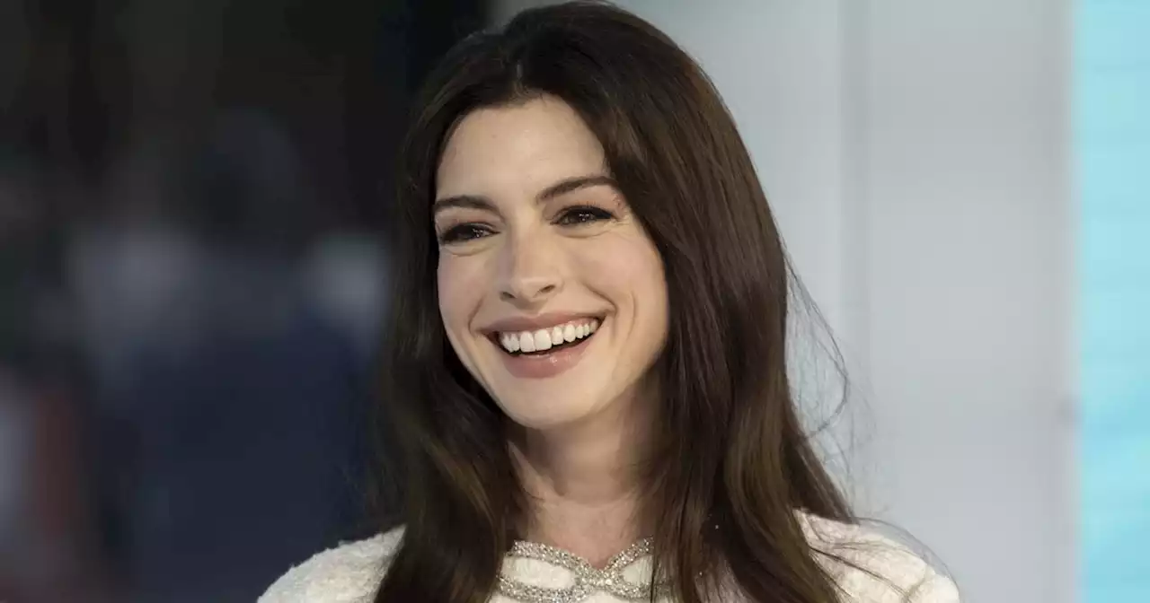 Anne Hathaway's Hot-Pink Miniskirt Nods to 'Clueless' and Barbiecore