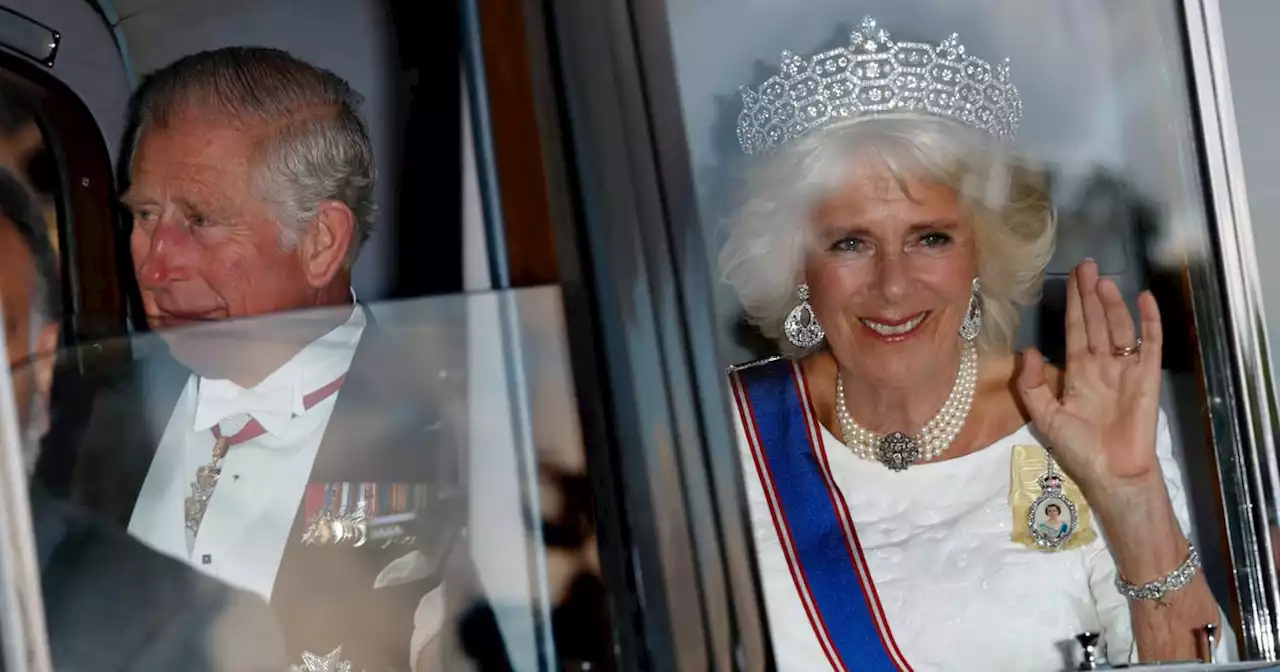 Why Queen Camilla's Coronation Crown Is Already Sparking Controversy