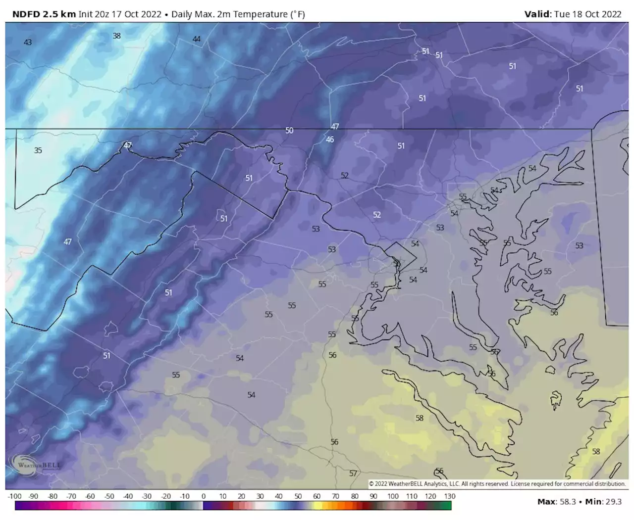 PM Update: Much colder tonight and brisk Tuesday