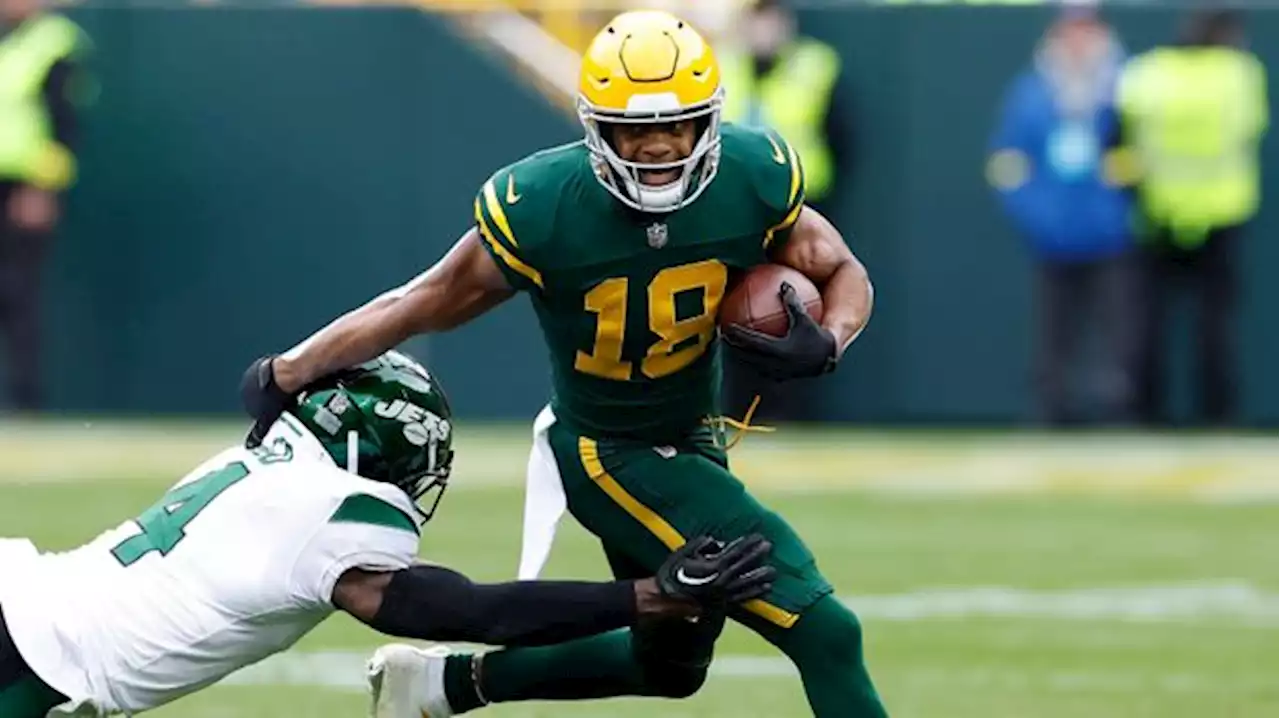 NFL - Injury Update zur NFL-Saison 2022: Receiver Randall Cobb für mehrere Wochen raus