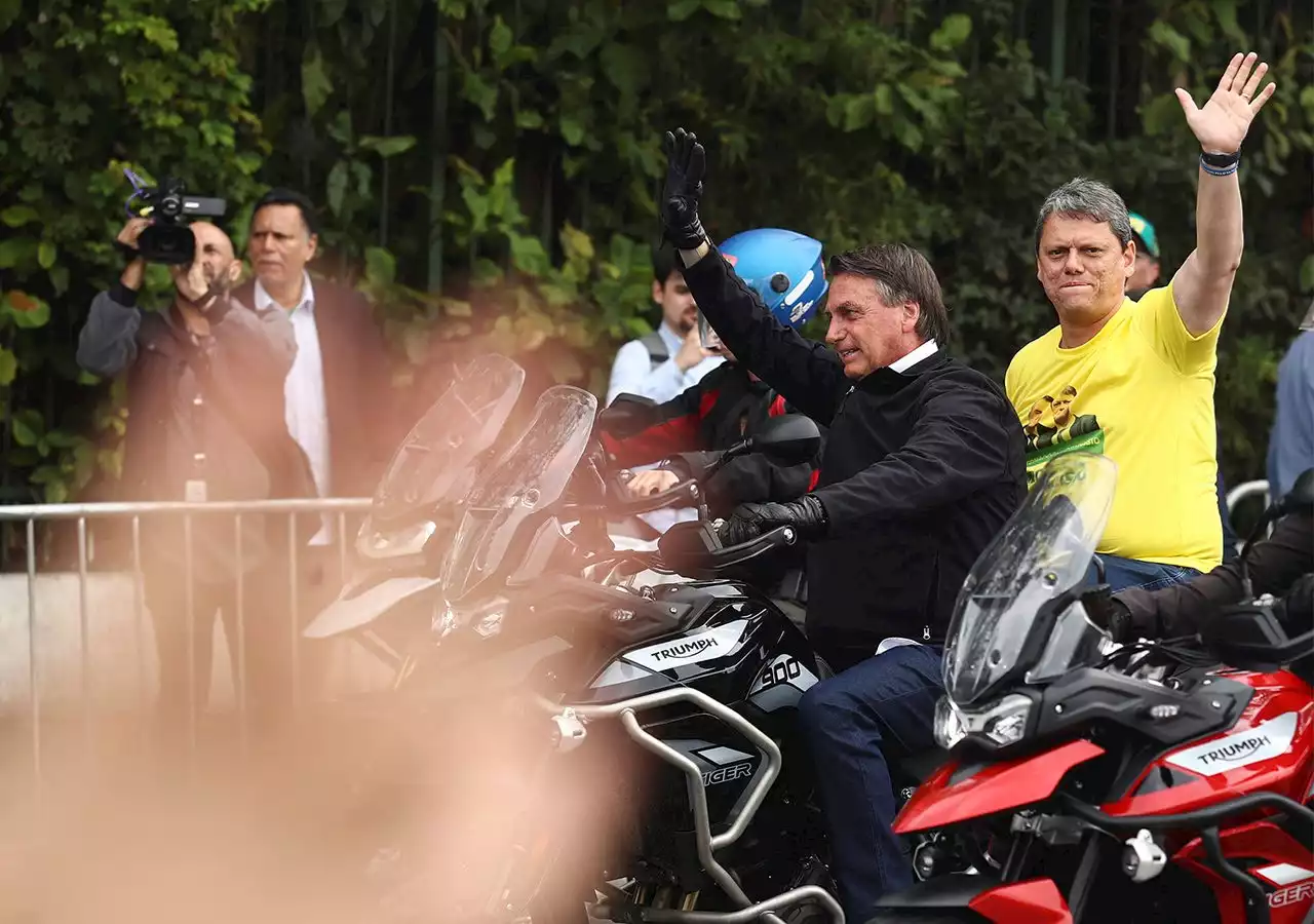 Man killed as gunfire interrupts Bolsonaro ally's Sao Paulo campaign