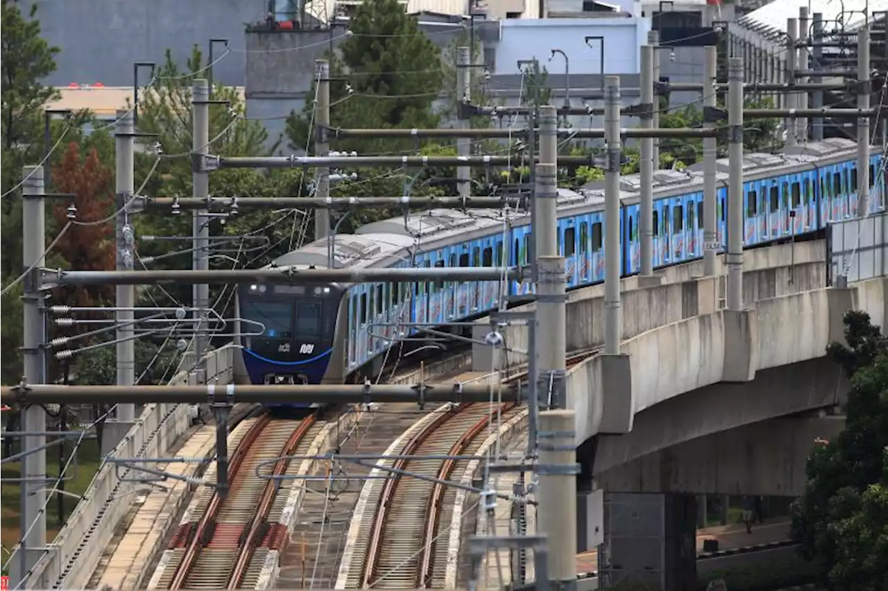 Kemenhub Tawarkan MRT Jakarta Fase 4 ke Korea Selatan |Republika Online