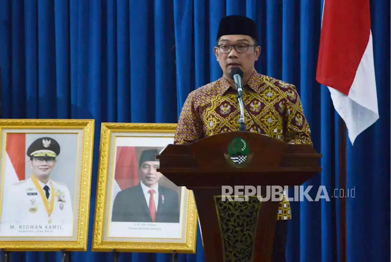 Ridwan Kamil Intruksikan Agar Semua Sekolah Menunda Kegiatan |em|Outdoor|/em| |Republika Online